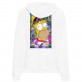 Buy a warm sweatshirt with the Simpsons print